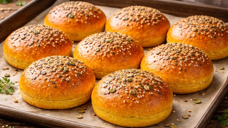 Cómo hacer el pan de calabaza que no lleva harinas, sale súper esponjoso y está listo en menos de 30 minutos
Fuente: IA