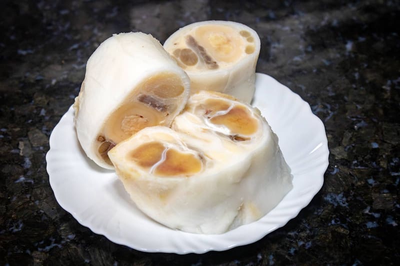 Pata de res para la gelatina de pata. Fuente: Shutterstock.
