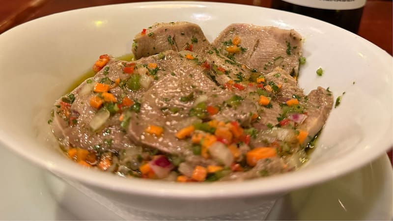 Cómo hacer la mejor lengua a la vinagreta para Navidad y que salga tal como la hacía la abuela en simples
Fuente: Archivo