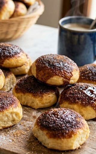 Cómo hacer las mejores tortitas negras caseras para el mate, sin que se peguen y queden esponjosas