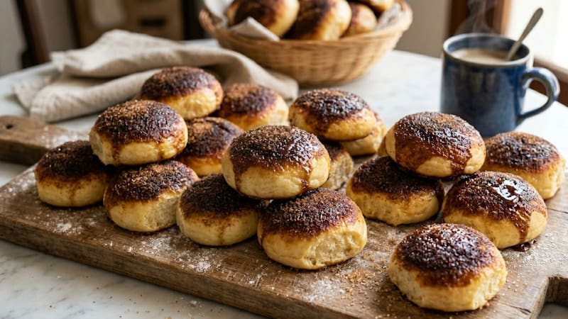 Cómo hacer las mejores tortitas negras caseras para el mate, sin que se peguen y queden esponjosas
Fuente: IA