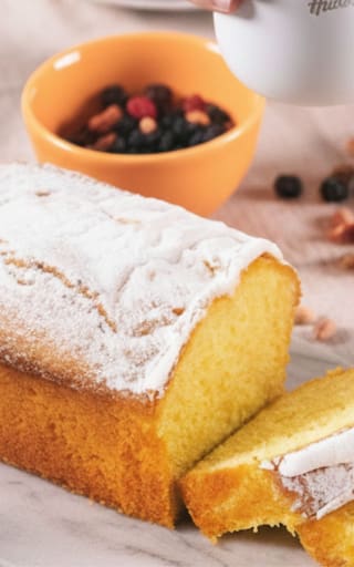 Cómo hacer un budín nube de limón esponjoso y alto en proteína