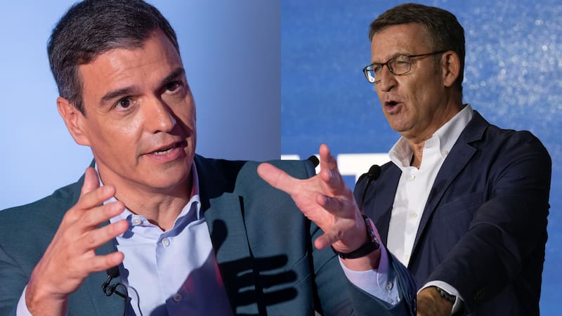 Feijóo acusa a Pedro Sánchez de "hacerse la víctima" con los jueces por causas de corrupción, como la de Begoña Gómez.