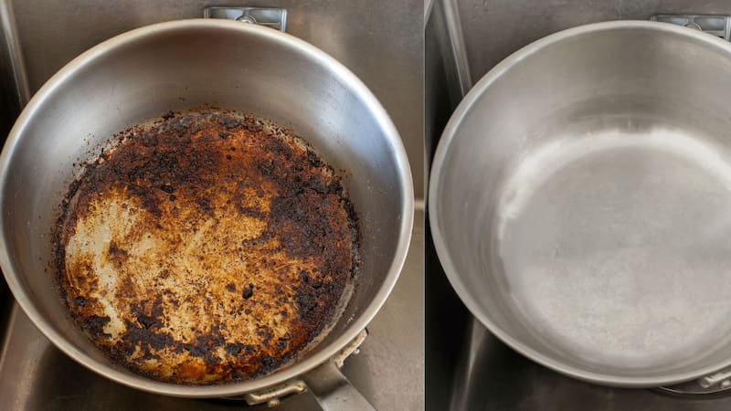 Cómo limpiar las quemaduras de una olla Essen sin rayarla ni haciendo fuerza en pocos minutos
Fuente: Shutterstock