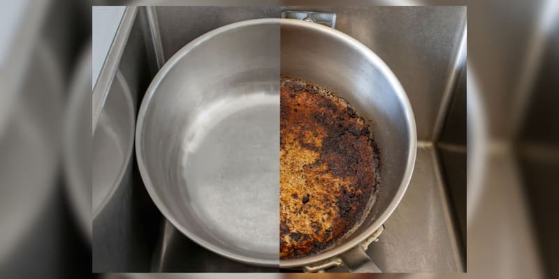 Cómo limpiar las quemaduras de una olla Essen sin rayarla ni haciendo fuerza en pocos minutos
Fuente: Shutterstock