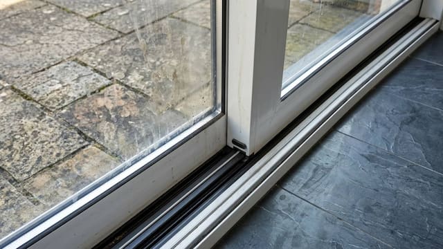 Cómo limpiar los rieles de las ventanas sin usar agua ni secadoras