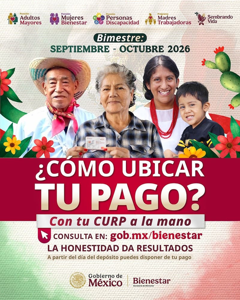 Estos adultos recibirán su pago esta semana.