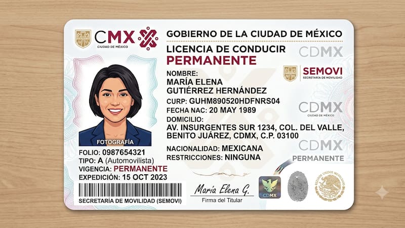 Cómo obtener la licencia de conducir permanente física: el Gobierno confirmó cuál es la fecha límite para hacer el trámite.