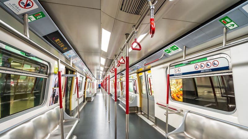 Cómo se verá la Línea F de subterráneos (Imagen ilustrativa).