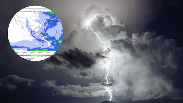 Advierten por lunes y martes negro en todo el país: estas regiones enfrentarán fuertes lluvias y vientos en las próximas horas