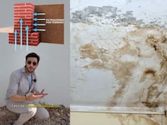 El arquitecto que resolvió el problema de la humedad para siempre en cualquier casa: “hay que usar papel aluminio”