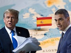 Poderío militar | Este mapa revela dónde están las bases de Estados Unidos en el mundo y el papel clave de España en el Mediterráneo