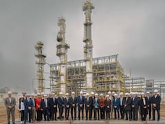 Empezó a operar en Bahía Blanca una inversión clave para el crecimiento del gas de Vaca Muerta