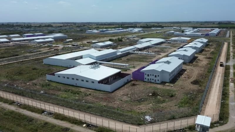 Complejo Penitenciario Federal VII de Marcos Paz (Fuente: GCBA).
