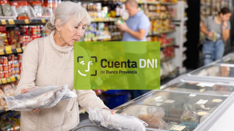 Cuenta DNI: el truco para ahorrarte más de $ 160 mil en mayo con Banco Provincia. Foto (Archivo)