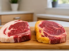 Comprar carne de vaca con grasa blanca o amarilla: qué diferencia tienen y cuál es mejor