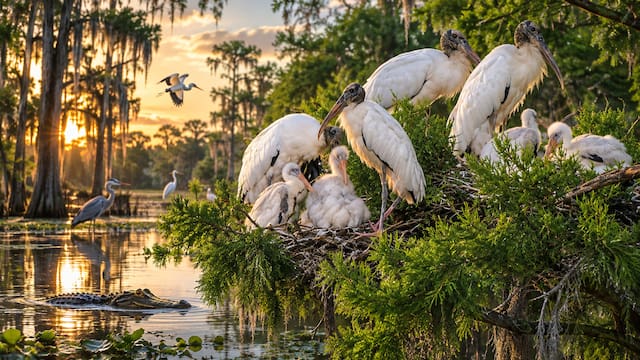 Compraron un pantano de 18 hectáreas para evitar su urbanización. 15 años después es un santuario de vida silvestre con especies nativas
