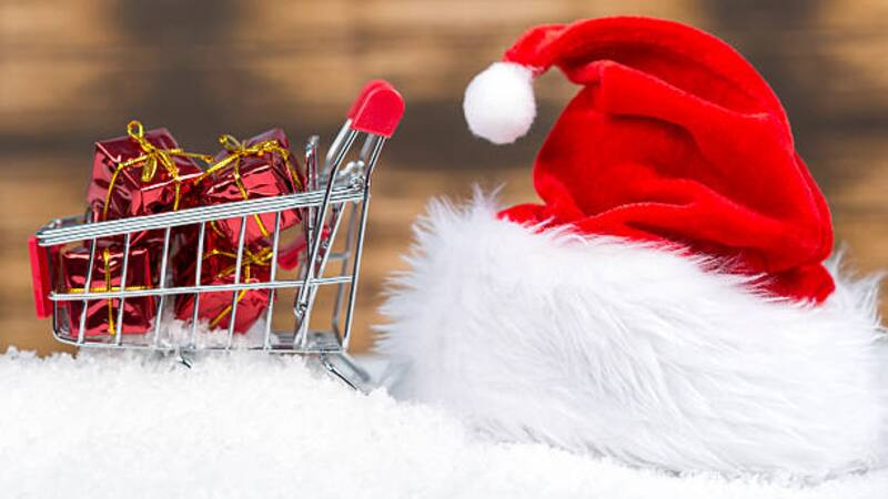 Promociones en las compras navideñas