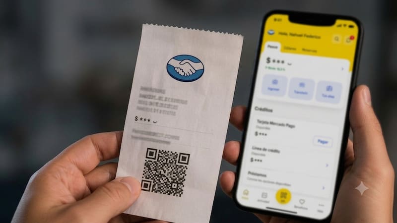 Comprobante de Mercado Pago