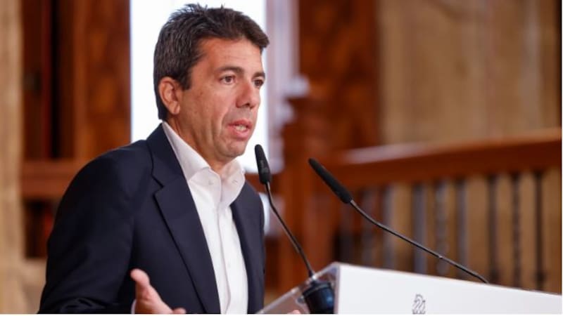 La justificación del PP tras la designación de Mazón. (Fuente: EFE)