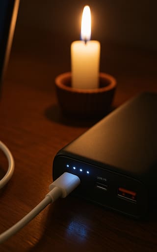 Cómo cargar la batería de la computadora cuando no hay luz en casa: la forma más fácil de todas