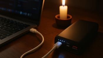 Cómo cargar la batería de la computadora cuando no hay luz en casa: la forma más fácil de todas