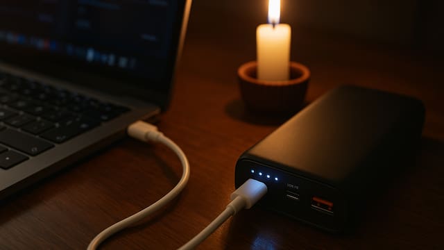 Cómo cargar la batería de la computadora cuando no hay luz en casa: la forma más fácil de todas