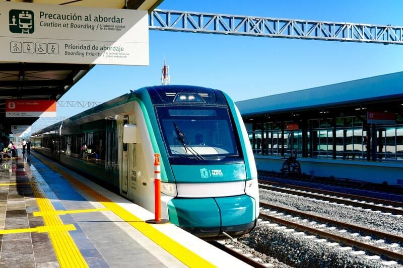 Ya es oficial | Defensa Nacional asumirá el control del transporte público y ahora el Tren Maya dará un mejor servicio (foto: archivo).