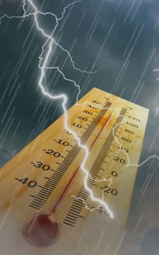 Un muro de tormenta y lluvias se acerca a Colombia: los principales municipios que quedarán bajo agua en minutos