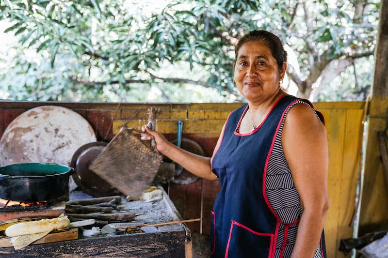 Comunidad tzotzil de La Candelaria, México