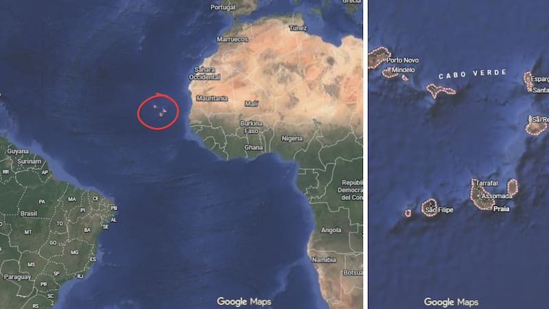 Con cerca de 500,000 habitantes, Cabo Verde se convirtió en el país con menor población en alcanzar una fase eliminatoria de un Mundial.