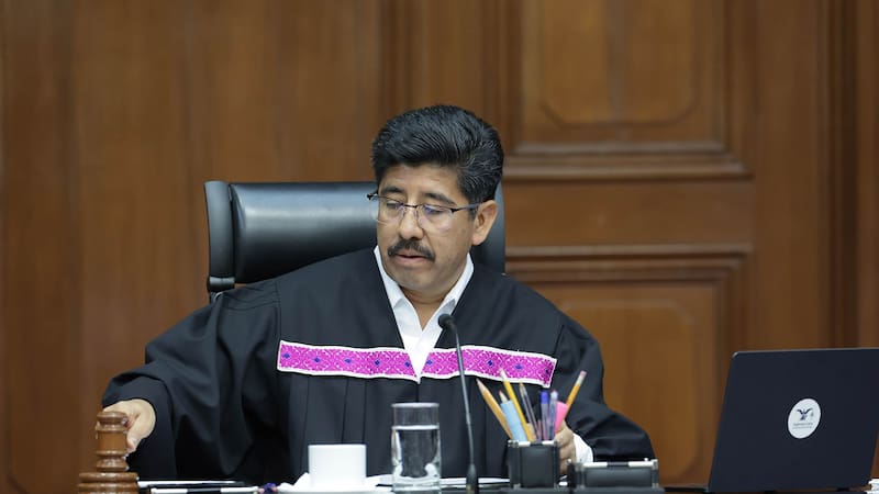 Con el Fan Fest desbordado en las inmediaciones del Zócalo, el Máximo Tribunal suspendió sus actividades ante el partido de México frente a Ecuador.