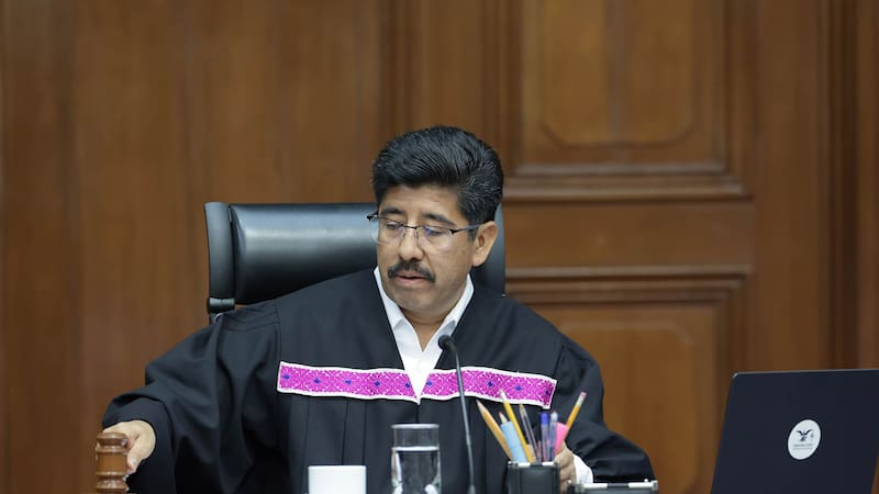 Con el Fan Fest desbordado en las inmediaciones del Zócalo, el Máximo Tribunal suspendió sus actividades ante el partido de México frente a Ecuador.