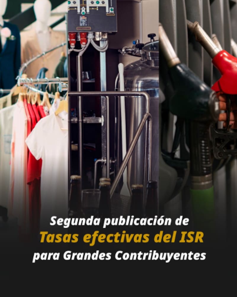 Con esta información, la autoridad fiscal busca establecer parámetros de referencia que permitan evaluar el comportamiento tributario de distintos sectores económicos.