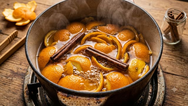 Hervir cáscaras de naranja con ramitas de canela: por qué algunos recomiendan hacerlo y para qué sirve