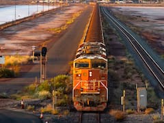 Es el tren más largo de la historia y es el orgullo de este país: mide 7 kilómetros y tiene 682 vagones