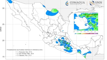 Confirmado | Habrá un diluvio histórico el primer fin de semana de mayo que arrasará hasta con todo