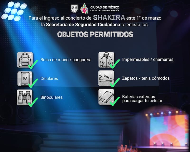 Concierto gratis de Shakira