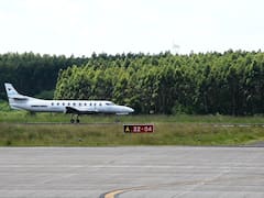 Reinauguran un aeropuerto totalmente remodelado y vuelve a recibir vuelos tras 10 años