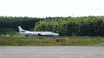 Reinauguran un aeropuerto totalmente remodelado y vuelve a recibir vuelos tras 10 años
