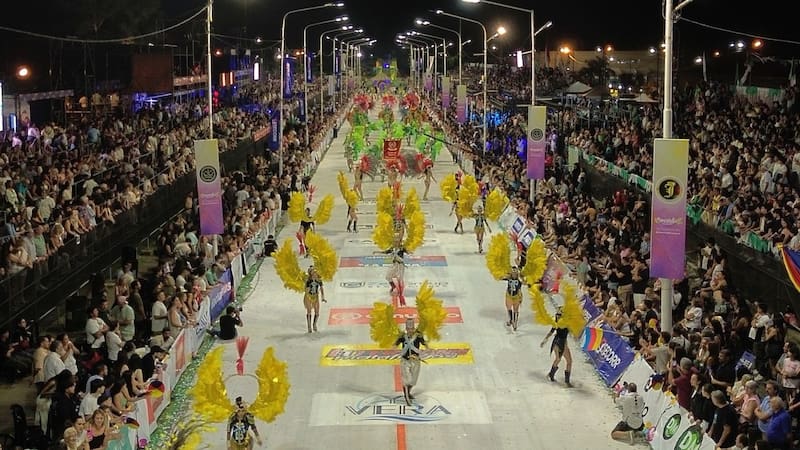Cómo comprar las entradas para el Carnaval de Concordia 2026