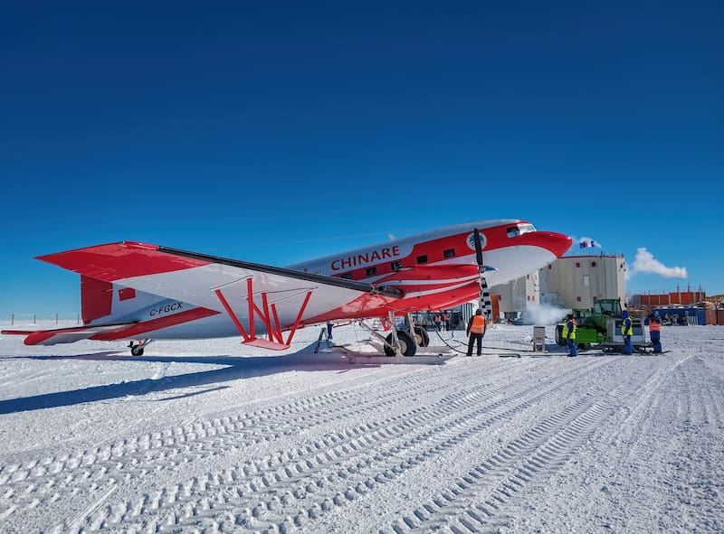 En el interior de la Antártida, una estación científica registró -84,1 °C, el valor más bajo medido en la Tierra en los últimos 14 años. (Foto: Shutterstock)
