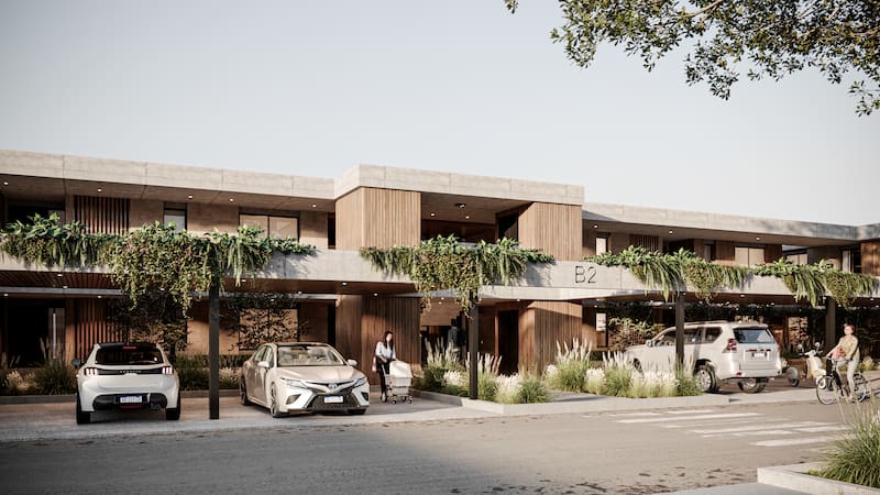 El condominio La Trinidad tiene 58 departamentos que se destinarán exclusivamente a renta