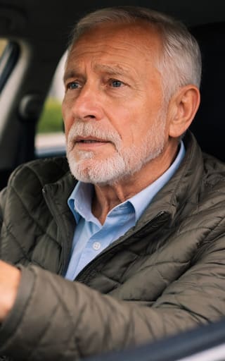 Despedida a la autorización de conducir para personas mayores de 65 años: no podrán extender el permiso si no satisfacen con este requisito