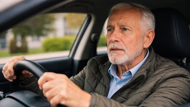 La licencia de conducir se anula para adultos de 65 años o más: no podrán renovar el documento por este motivo