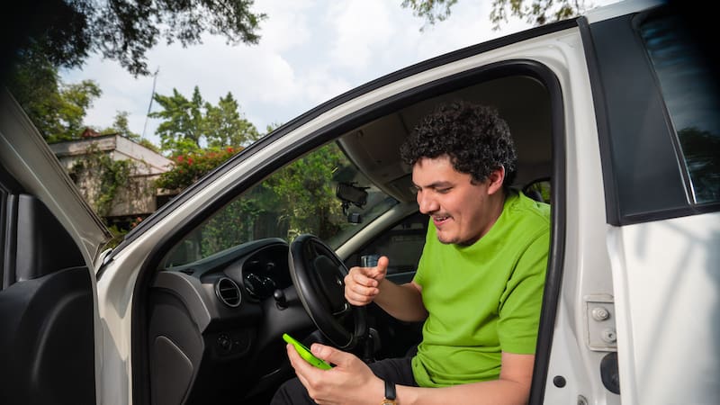 Conductor de inDrive | Cortesía