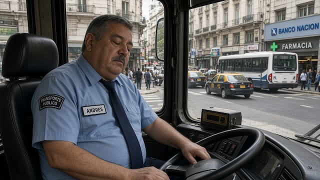 Oficial | El Gobierno controla a ciertos conductores del metrobús y les mide el cansancio en tiempo real: es para evitar choques y accidentes fatales
