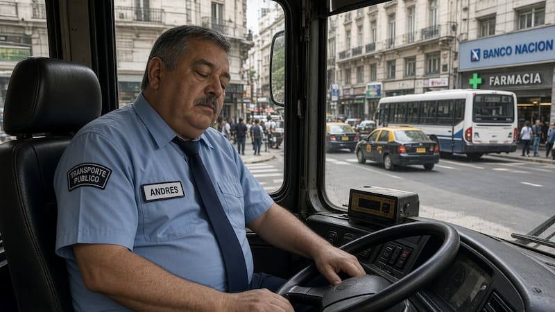 Oficial | El Gobierno controla a ciertos conductores del metrobús y les mide el cansancio en tiempo real: es para evitar choques y accidentes fatales