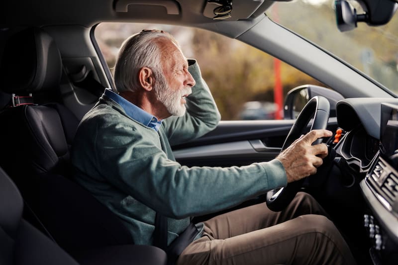 Una por una, las enfermedades que te impiden tramitar tu licencia de conducir. Fuente: Shutterstock.