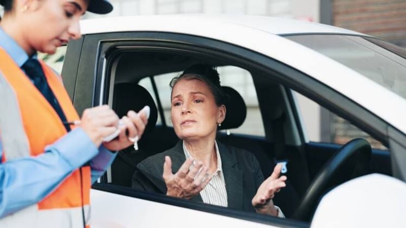 Multas a conductores de Ciudad de México